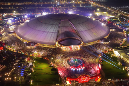 Loạt trải nghiệm cực “wow” tại Trung tâm Triển lãm Việt Nam thắp sáng tinh thần yêu nước dịp đại lễ 2/9