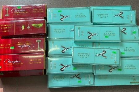 Hộ kinh doanh tại Thái Nguyên bị phạt 7,5 triệu đồng vì buôn bán thuốc lá lậu