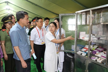 “Bộ Y tế ban hành hướng dẫn khẩn bảo vệ sức khỏe người dân dịp sự kiện A80”