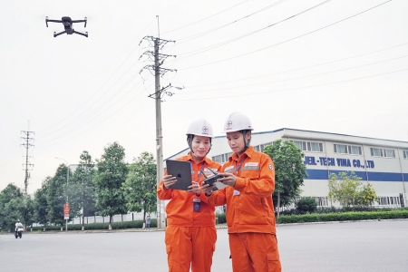 Điện lực Bắc Ninh: Chuyển đổi số để nâng cao hiệu quả sản xuất, kinh doanh và dịch vụ khách hàng