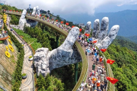 Đà Nẵng đón lượng khách lớn dịp nghỉ lễ 2/9