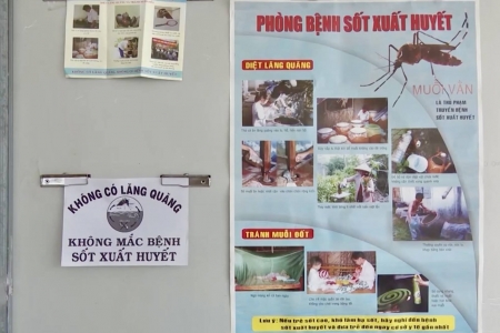 Tây Ninh tăng cường các biện pháp phòng, chống dịch sốt xuất huyết Dengue