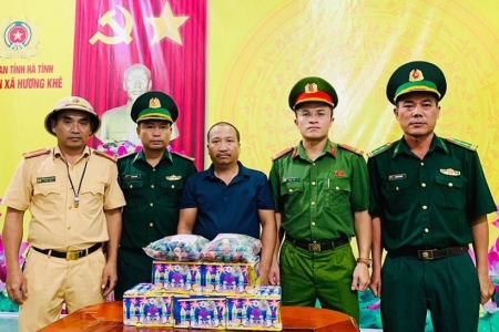 Hà Tĩnh: Mua pháo lậu về cất, một đối tượng bị khởi tố