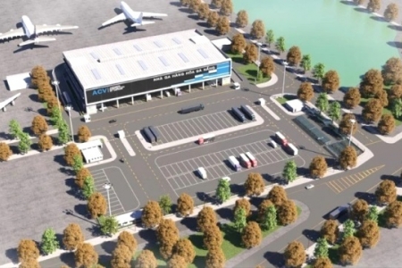 Sân bay Quốc tế Đà Nẵng xây dựng nhà ga hàng hóa công suất 100.000 tấn/năm