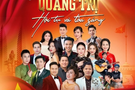 Đêm nghệ thuật đặc biệt chào mừng Quốc khánh tại Quảng Trị: Kết nối truyền thống và khát vọng