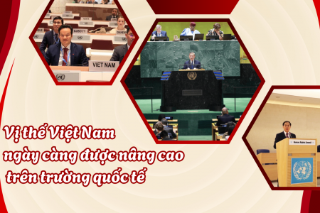 80 năm hành trình Độc lập - Tự do - Hạnh phúc: Việt Nam vững bước, ngày càng khẳng định vị thế trên trường quốc tế