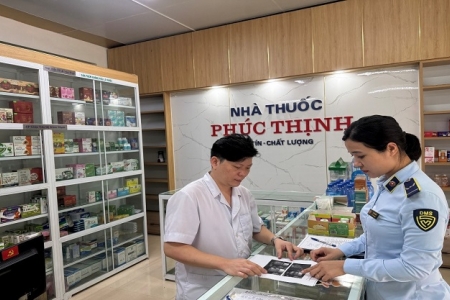 Quản lý thị trường Thanh Hóa ra quân siết chặt kiểm soát dịp nghỉ lễ Quốc khánh 2/9