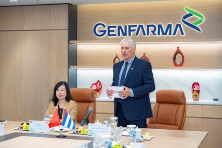 Hợp tác Việt Nam - Cuba: Dự án Genfarma mở ra kỷ nguyên mới cho ngành dược Việt Nam