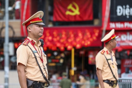 Hà Nội phân luồng, cấm đường phục vụ Chương trình nghệ thuật đặc biệt kỷ niệm 80 năm Quốc khánh