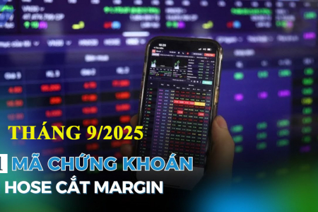 Cảnh báo đầu tư: 71 cổ phiếu trên HoSE bị cắt margin kể từ tháng 9/2025