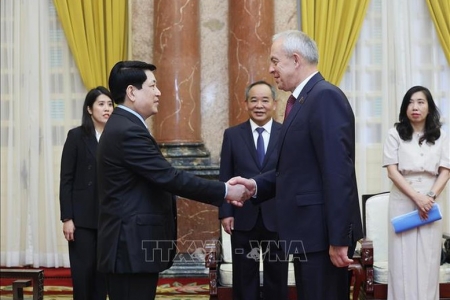 Chủ tịch Hạ viện Belarus nhấn mạnh ý nghĩa to lớn và quan trọng của Lễ kỷ niệm 80 Quốc khánh Việt Nam