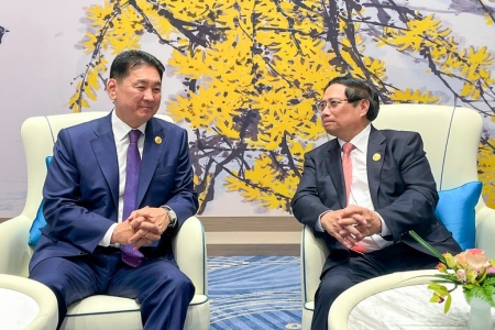Tổng thống Mông Cổ: Việt Nam là "láng giềng thứ ba" và đối tác quan trọng hàng đầu