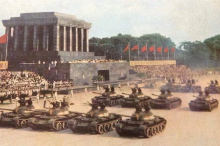 Ký ức hào hùng về cuộc duyệt binh lịch sử trên Quảng trường Ba Đình 40 năm trước