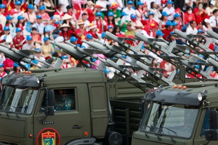 Lần đầu tiên khí tài công nghệ cao của Viettel tham gia lễ diễu binh, diễu hành ngày 2/9