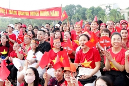 Thanh Hóa: Lan tỏa khí thế hào hùng kỷ niệm 80 năm Cách mạng Tháng Tám và Quốc khánh 2/9