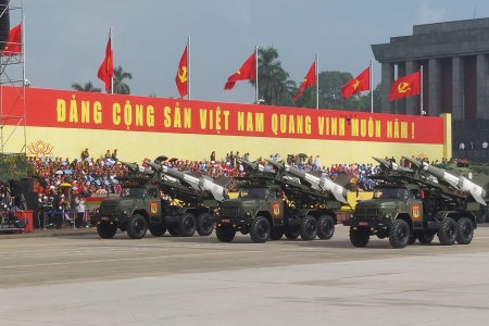 Lần đầu tiên khí tài công nghệ của Viettel tham gia lễ diễu binh, diễu hành mừng Quốc khánh 2/9