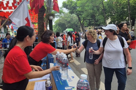 Hà Nội: Trường Tiểu học Lý Thường Kiệt lan tỏa tinh thần đoàn kết dịp Lễ Quốc khánh 2/9