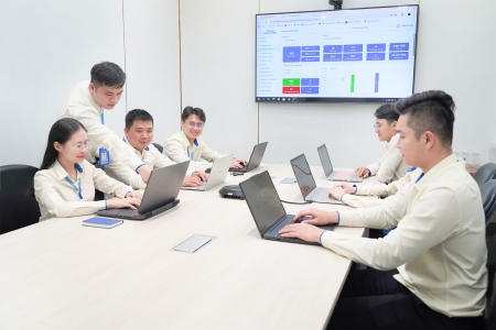 THACO INDUSTRIES đẩy mạnh chuyển đổi số