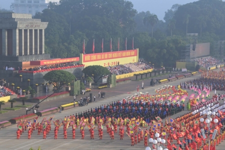 Đang diễn ra Lễ Kỷ niệm trọng thể 80 năm Quốc khánh nước Cộng hòa XHCN Việt Nam