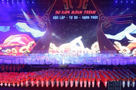 Ngân vang giai điệu tự hào “80 năm – Hành trình Độc lập, Tự do, Hạnh phúc”