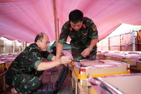 Thanh Hoá sẵn sàng cho chương trình nghệ thuật và bắn pháo hoa nổ tầm thấp chào mừng Quốc khánh 2/9
