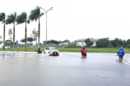 Cà Mau khẩn trương ứng phó với mưa lớn trên diện rộng