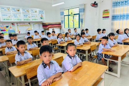 Sở Giáo dục và Đào tạo Lâm Đồng khuyến khích các trường tiểu học duy trì bán trú