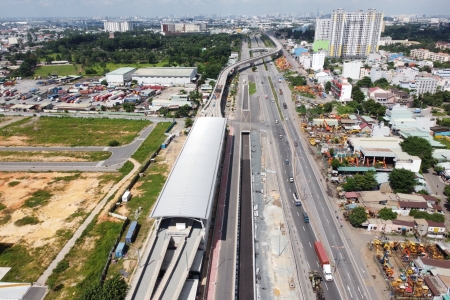 TP. HCM: Khu vực TOD không được xây dựng mới nhà ở riêng lẻ thấp tầng