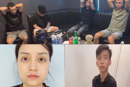 Công an Đà Nẵng phát hiện, bắt giữ ổ ma túy trong quán bar Air Force One