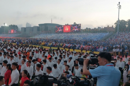 Hà Nội sục sôi với Lễ diễu binh, diễu hành - 80 năm mới có một lần