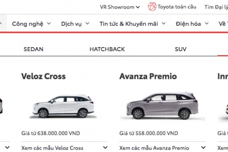 Toyota Việt Nam lặng lẽ tăng giá nhiều mẫu xe: Corolla Cross, Camry, Fortuner đều bị ảnh hưởng