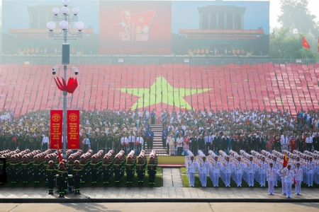 Điện và Thư mừng 80 năm Quốc khánh Việt Nam