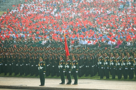 Lễ kỷ niệm 80 năm Quốc khánh: Non sông hội tụ, hướng về trang sử vàng chói lọi của dân tộc