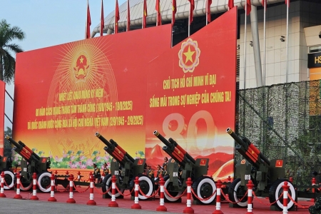 Hà Nội rộn ràng trước giờ diễu binh, diễu hành - 80 năm Cách mạng Tháng Tám, Quốc khánh 2/9