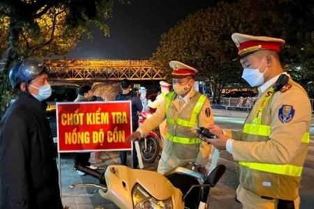 Nghệ An xử lý gần 600 trường hợp vi phạm giao thông trong kỳ nghỉ lễ 2/9