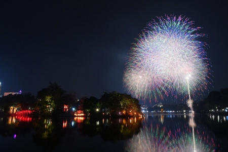 Hà Nội sẽ rực sáng với 6 điểm bắn pháo hoa vào tối nay