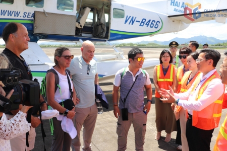 Quảng Ninh đón đoàn triệu phú Mỹ đến du lịch