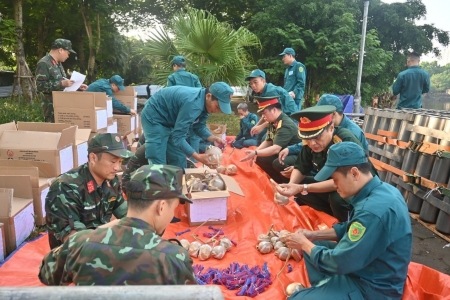 Hà Nội sẵn sàng cho màn pháo hoa nghệ thuật chào mừng 80 năm Quốc khánh