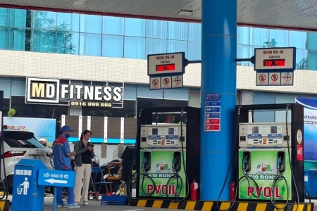 238.000 lít xăng E10 được bán ra trong tháng 8/2025