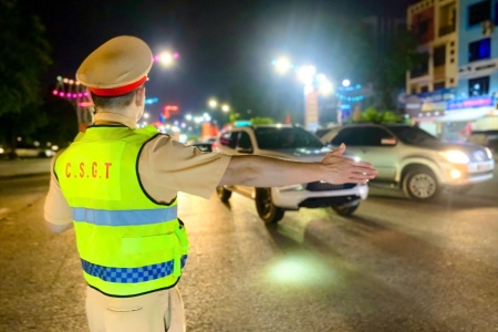 Công an Thanh Hóa bảo đảm tốt an ninh, trật tự chương trình nghệ thuật chào mừng Quốc khánh 2/9