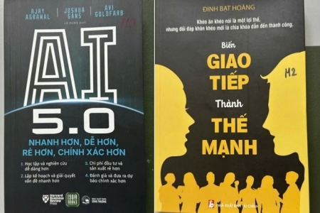 Lật tẩy đường dây sản xuất sách giả quy mô lớn tại Hà Nội