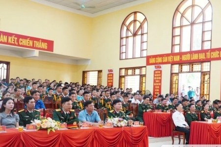 Thanh Hóa biểu dương lực lượng hoàn thành xuất sắc nhiệm vụ diễu binh, diễu hành A80