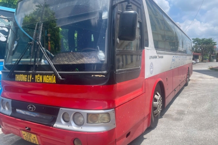 Công an Hải Phòng phạt 171,5 triệu đồng đối với xe khách chở quá số người quy định