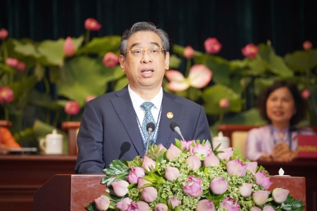 Ông Nguyễn Phước Lộc được phân công điều hành công việc thường xuyên của Đảng bộ TP. HCM