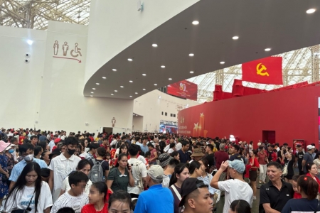 Triển lãm thành tựu Đất nước thu hút gần 4 triệu người tham quan trong 6 ngày