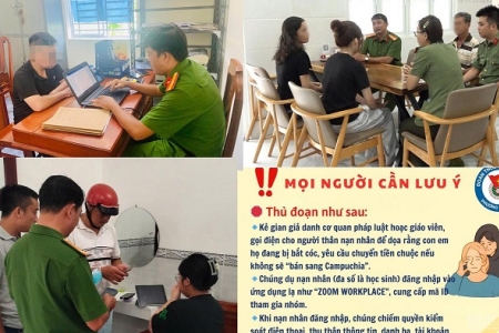 "Bắt cóc ảo" để lừa đảo: Cảnh báo thủ đoạn giả danh công an, tống tiền gia đình