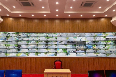 Phú Thọ lắp đặt hệ thống gần 700 camera tích hợp AI để giám sát an ninh