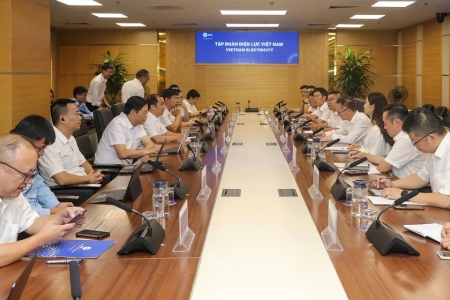 EVN và CSG-LMI tăng cường hợp tác trong lĩnh vực năng lượng