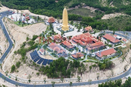 Khánh Hòa: Chùa Trúc Lâm Phụng Thùy Sơn trên đỉnh núi Chín Khúc, điểm đến vô cùng hấp dẫn