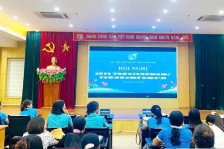 Sơ kết Đề án “Hỗ trợ hợp tác xã do phụ nữ tham gia quản lý và tạo việc làm cho lao động nữ”